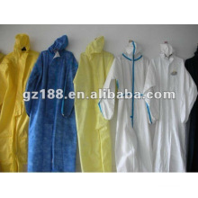 Защитный костюм, изоляционный халат SMS, защитный халат